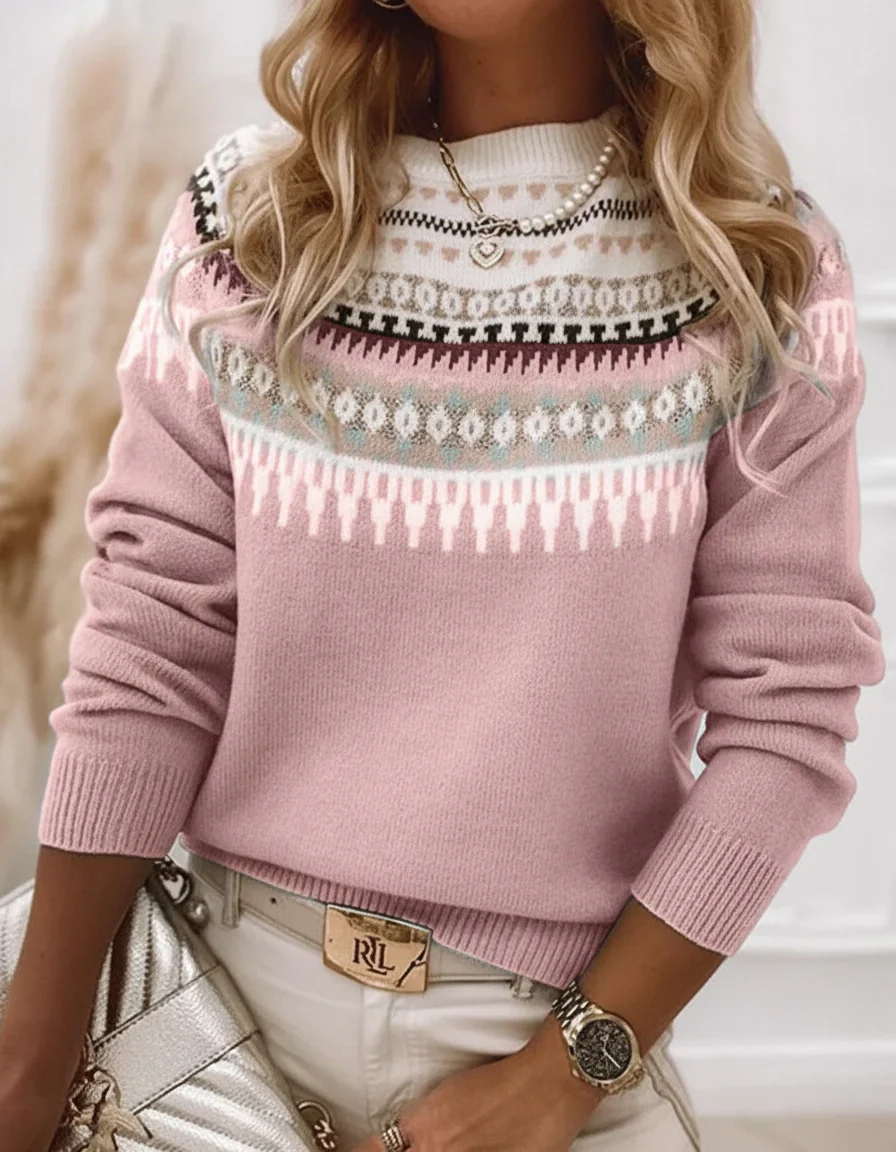 Pull Tricoté pour Femme Lily - Image 9