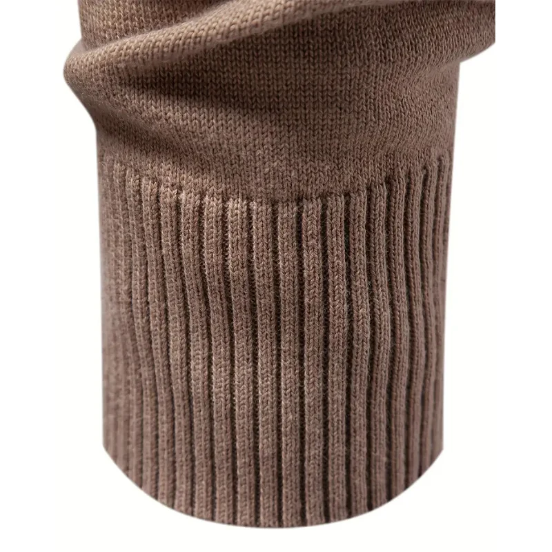 Pull Zippé Homme Raffiné - Valentin - Image 11