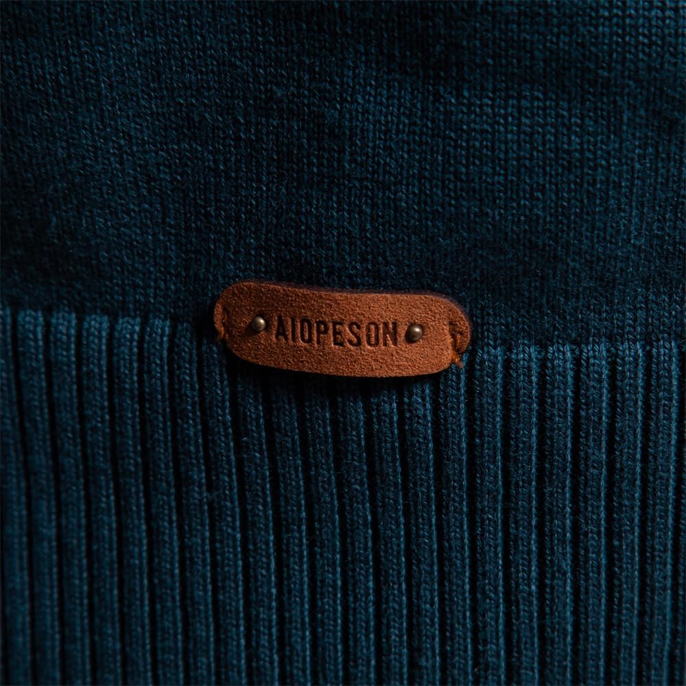 Pull Zippé Homme Raffiné - Valentin - Image 3