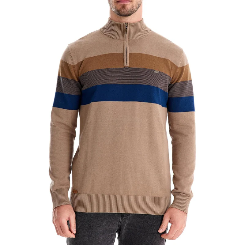 Pull Zippé Homme Raffiné - Valentin - Image 8