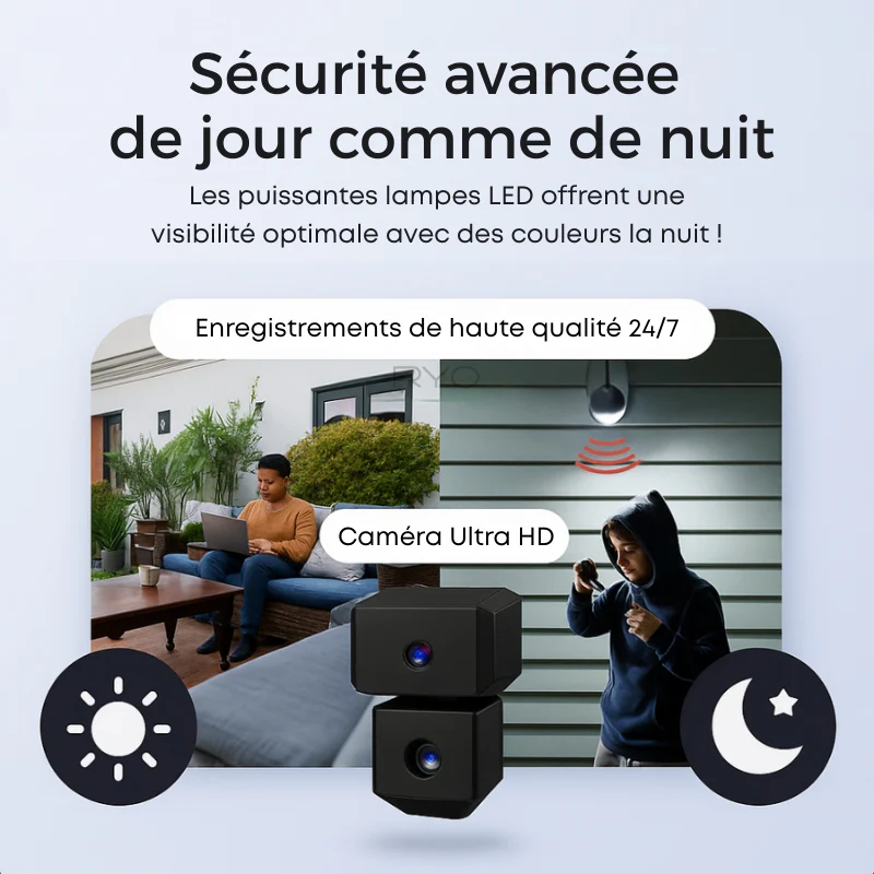 SafeCam Pro™ | Toujours protégé, sans wifi ni courant - Image 3