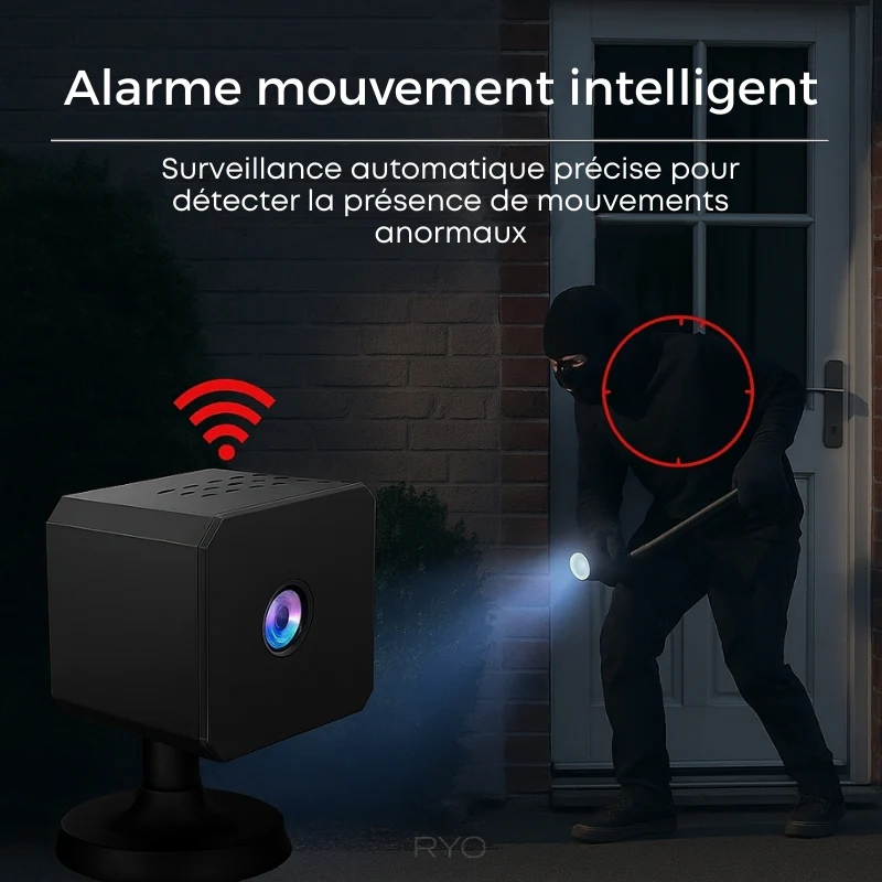SafeCam Pro™ | Toujours protégé, sans wifi ni courant - Image 4