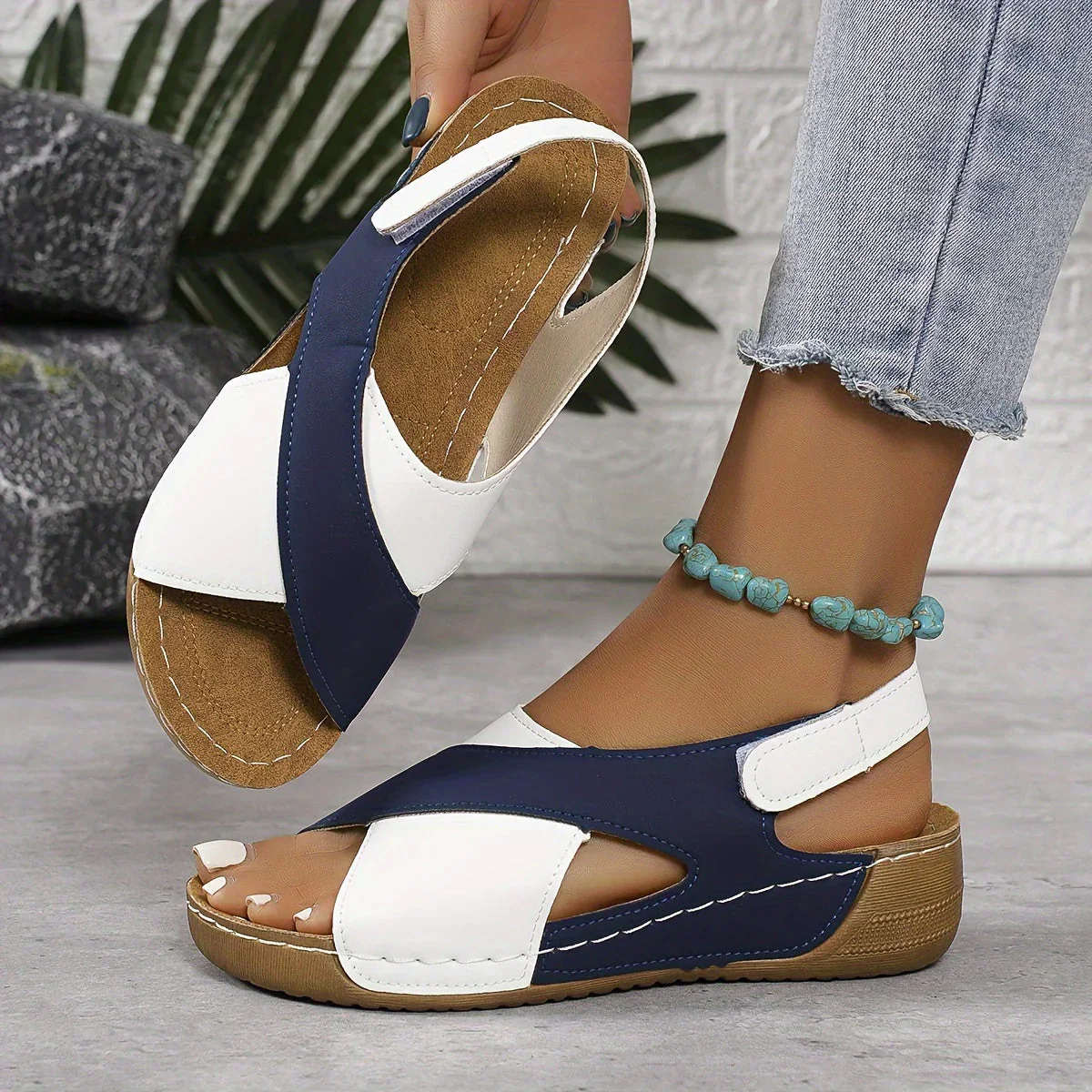 Sandale Femme Élégant et Confortable - Amélie - Image 3