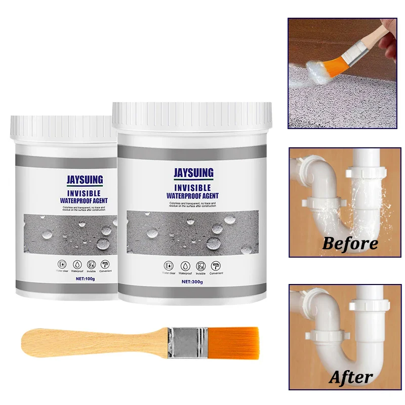 Scellant Anti-Fuites et Infiltrations + Pinceau Offert - Image 2