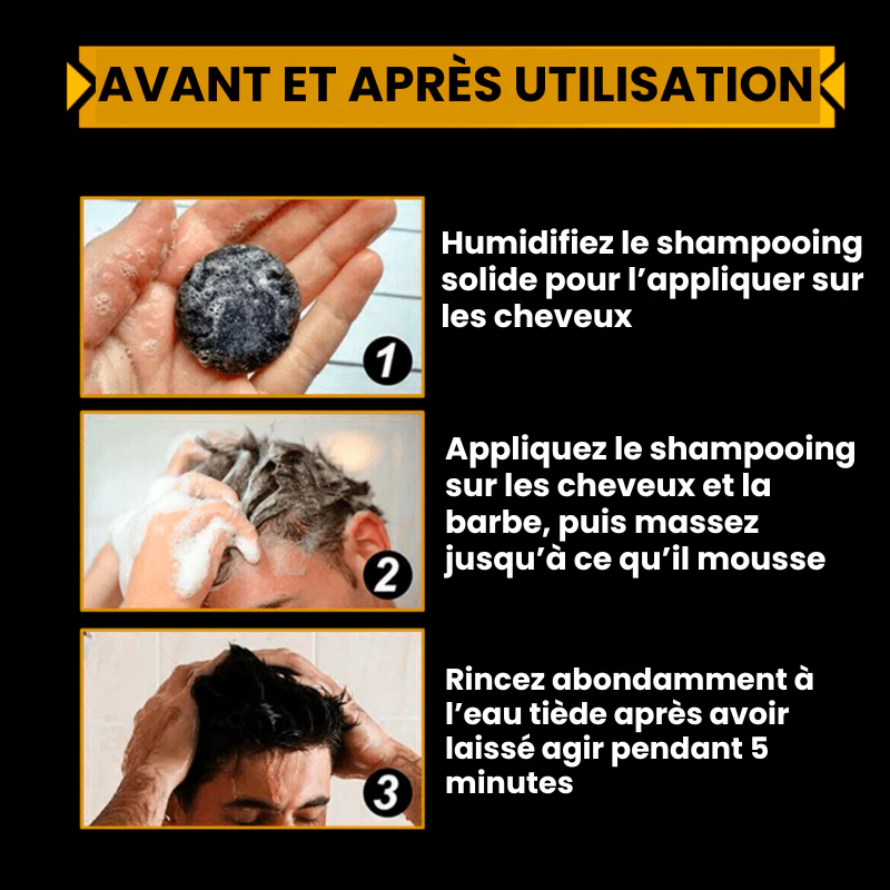 Shampooing Solide au Charbon de Bambou – Ruby - Image 3