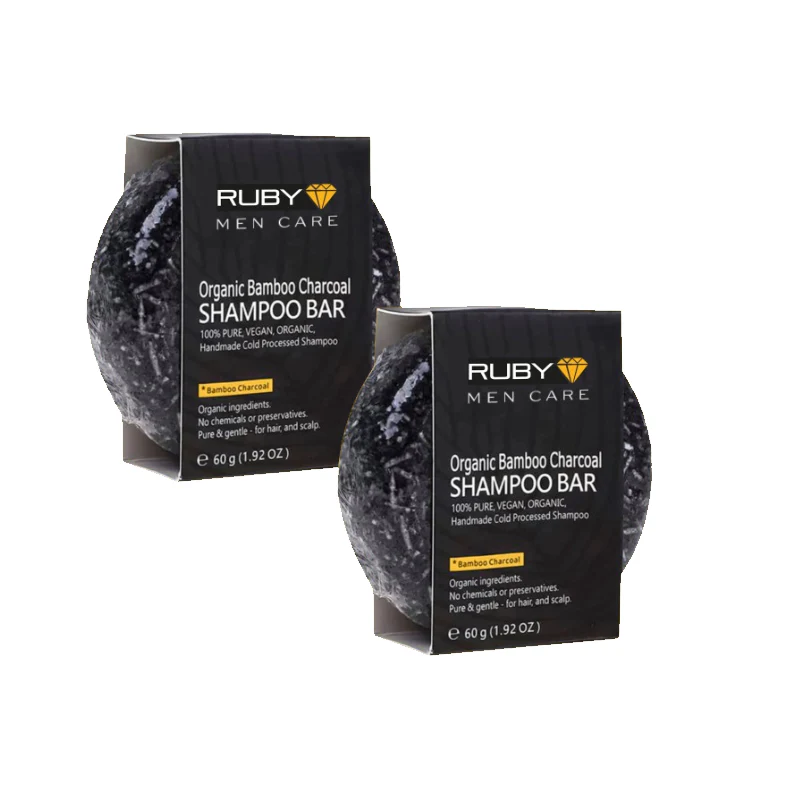 Shampooing Solide au Charbon de Bambou – Ruby - Image 4