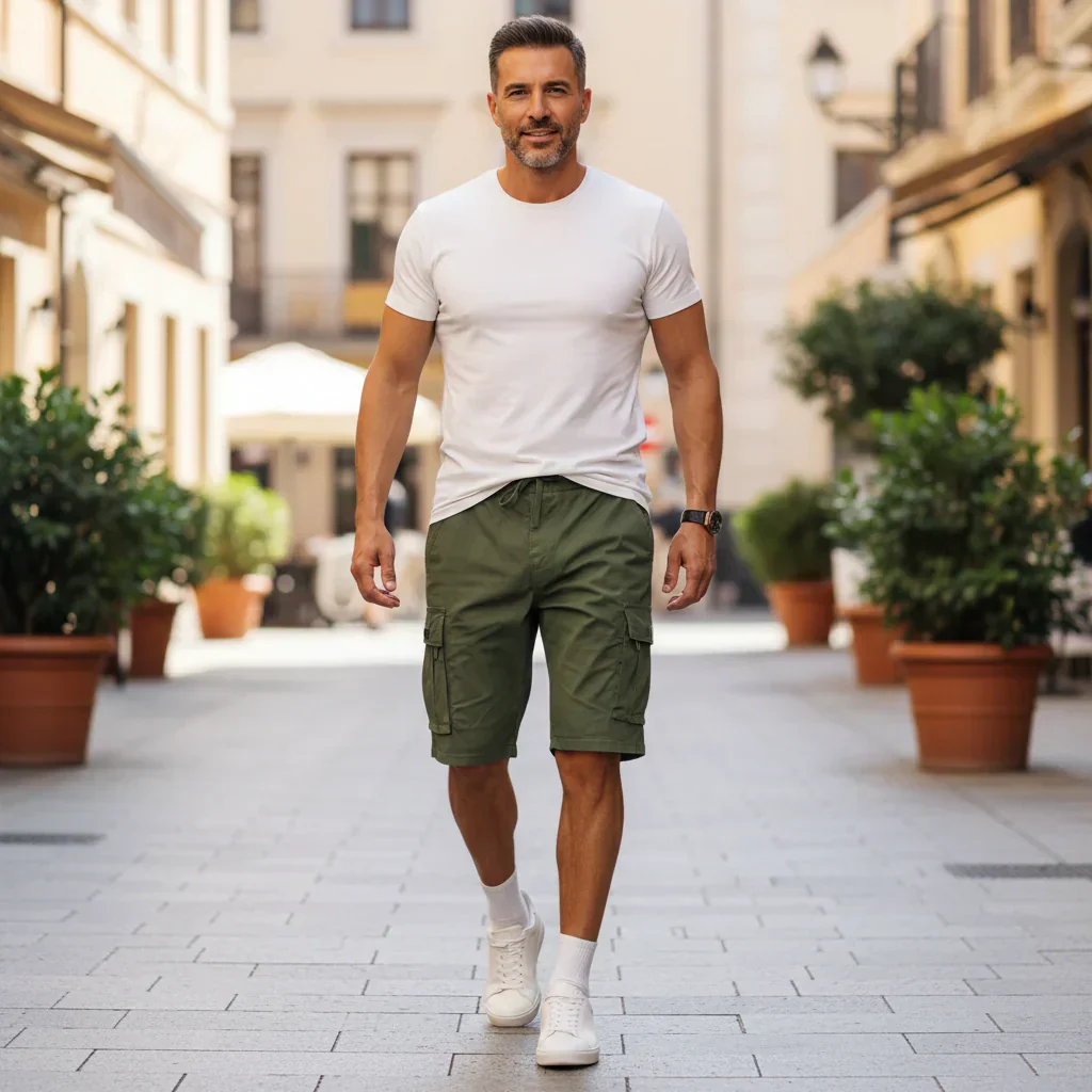 Short Cargo Homme – Outdoor - Image 4