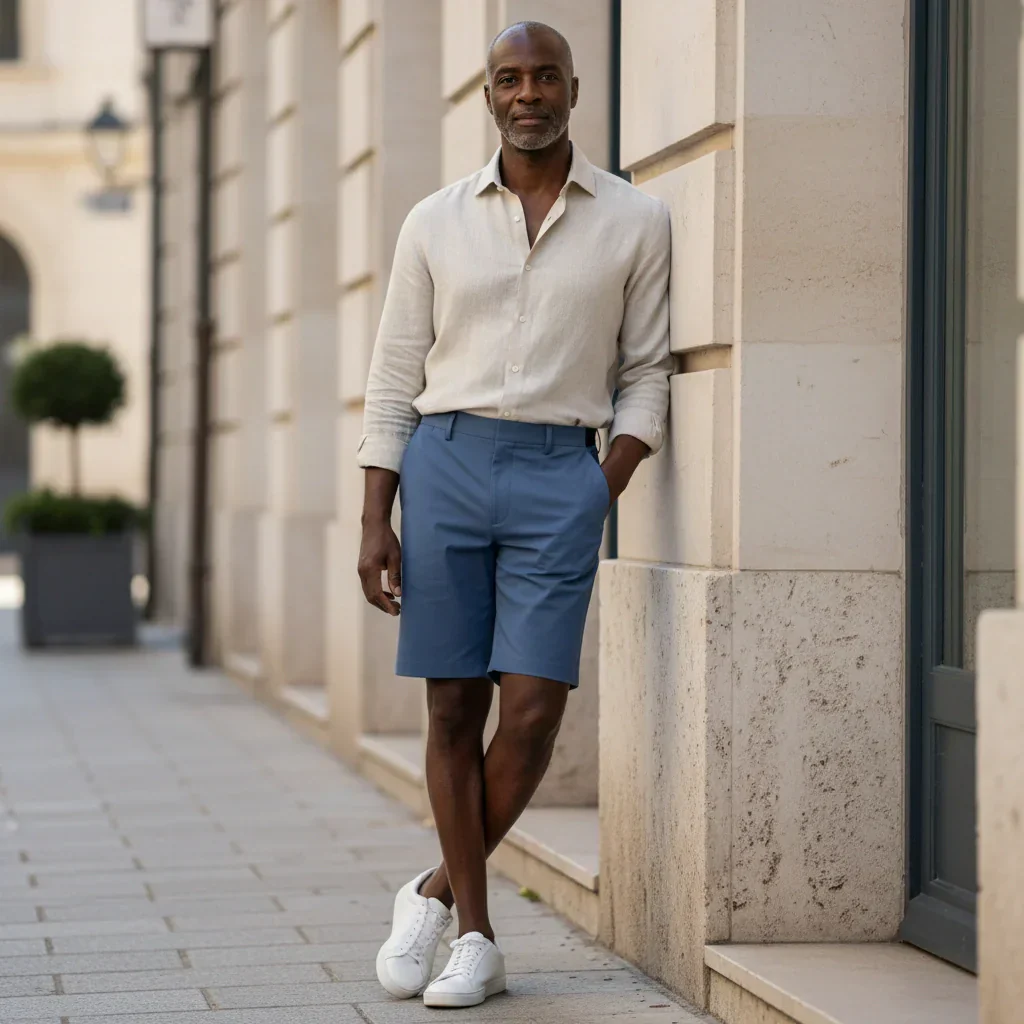 Short Chino Tech Homme – Ralph - Image 5