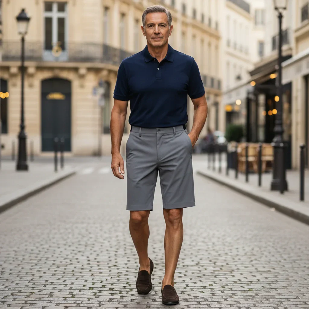 Short Chino Tech Homme – Ralph - Image 6