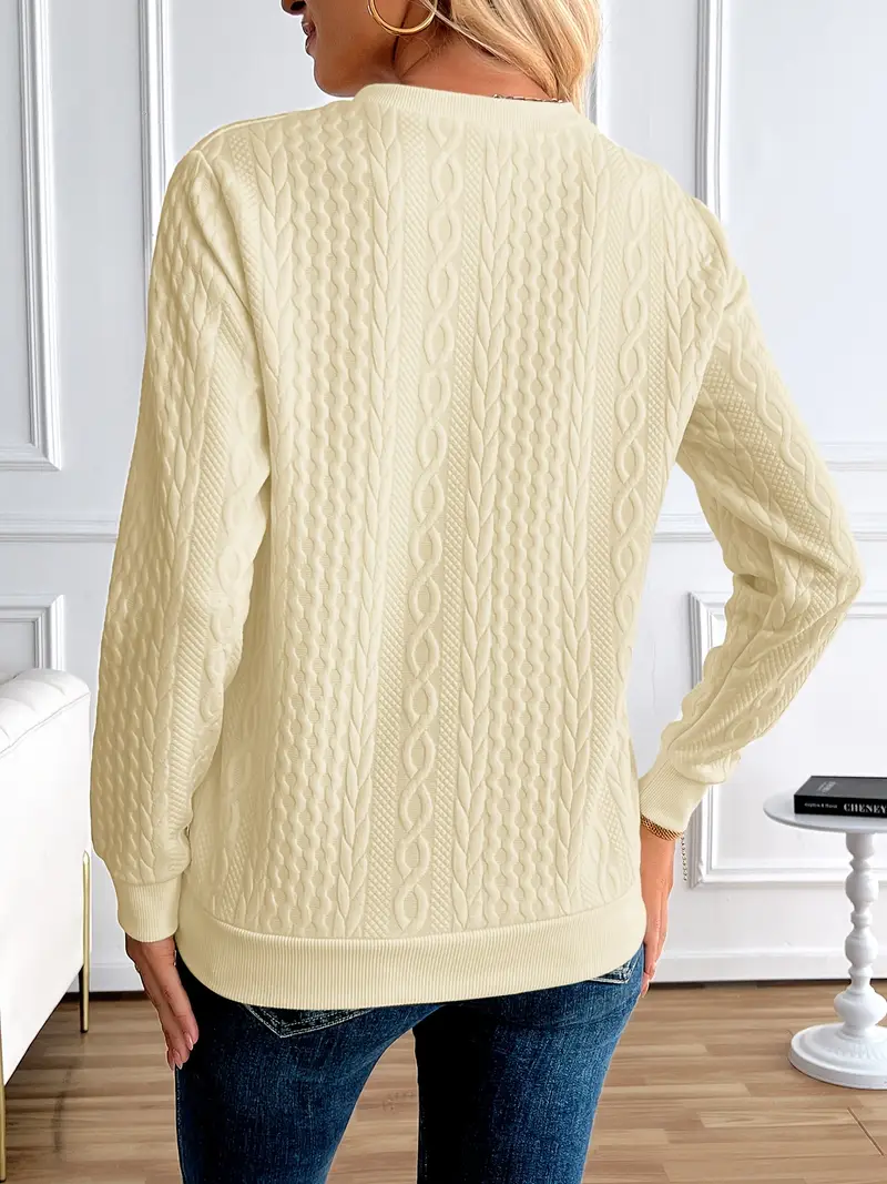 Sweat-shirt élégant - Margaux - Image 15