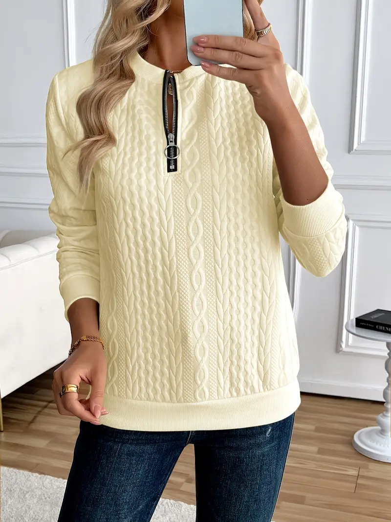 Sweat-shirt élégant - Margaux - Image 9