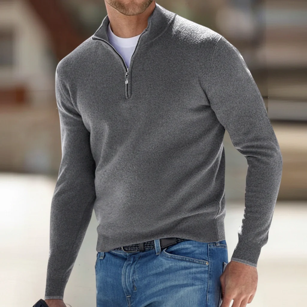 Sweat Zippé Homme - Maurice - Image 12