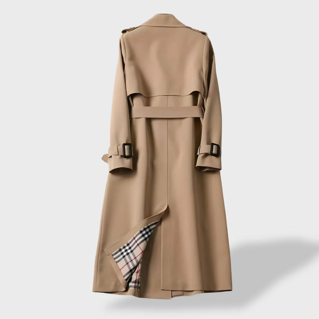 Trench Élégant pour Femme Clara - Image 2