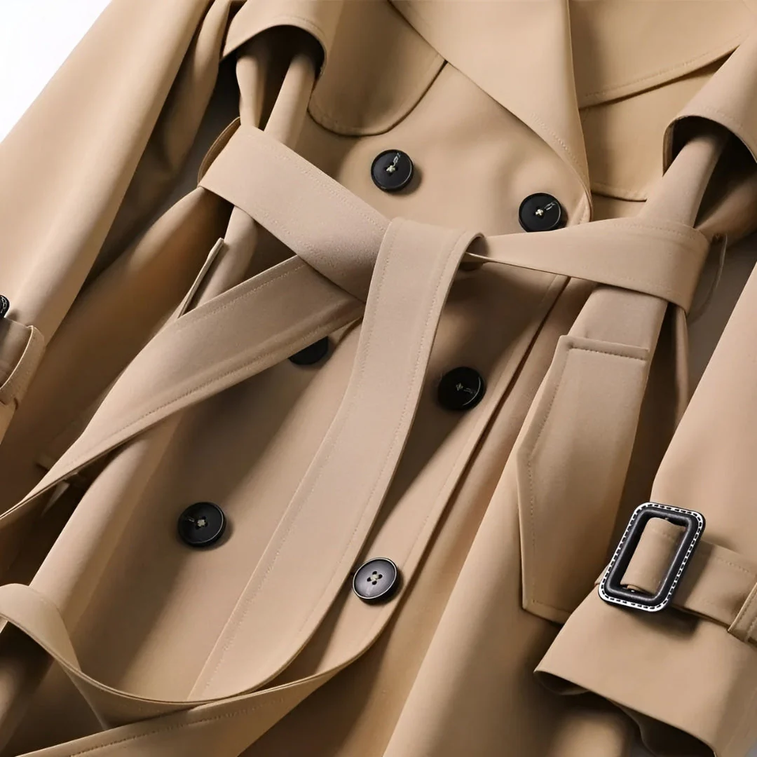 Trench Élégant pour Femme Clara - Image 3