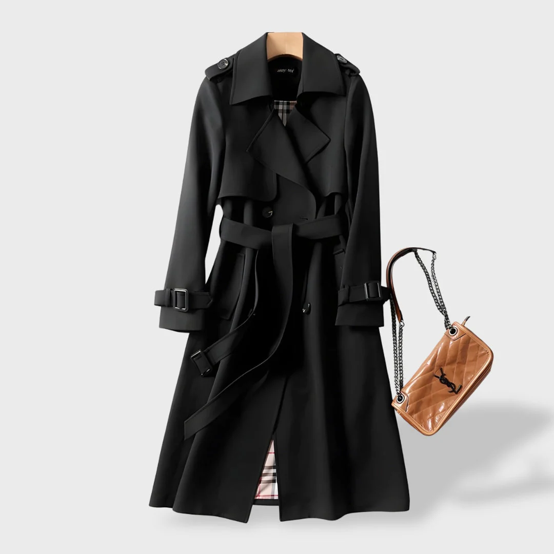 Trench Élégant pour Femme Clara - Image 6