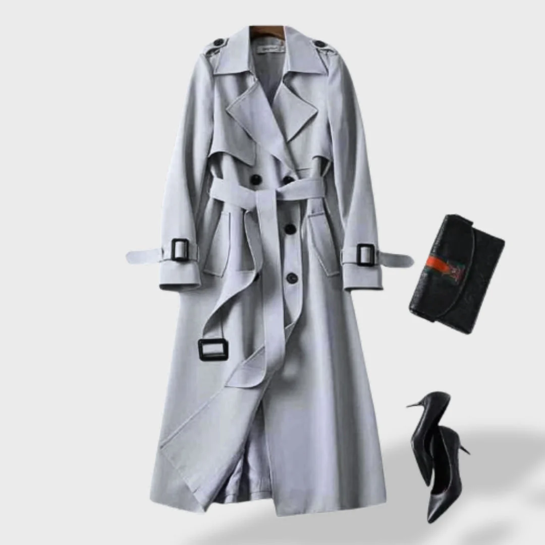 Trench Élégant pour Femme Clara - Image 9