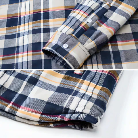 Veste à Capuche en Flanelle pour Homme Logan - Image 8