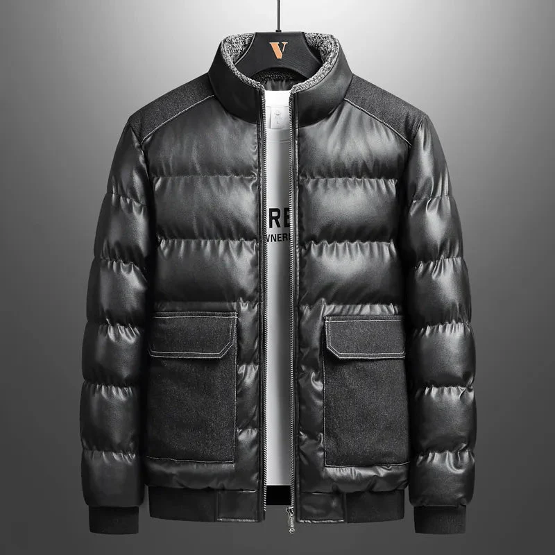 Veste d’Hiver Épaisse pour Homme