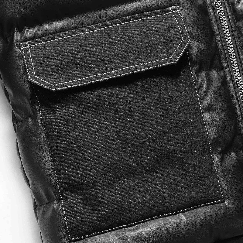 Veste d’Hiver Épaisse pour Homme - Image 6
