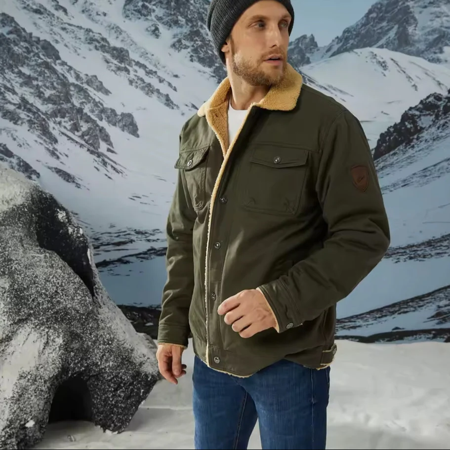 Veste Hiver Classique - Henri - Image 3