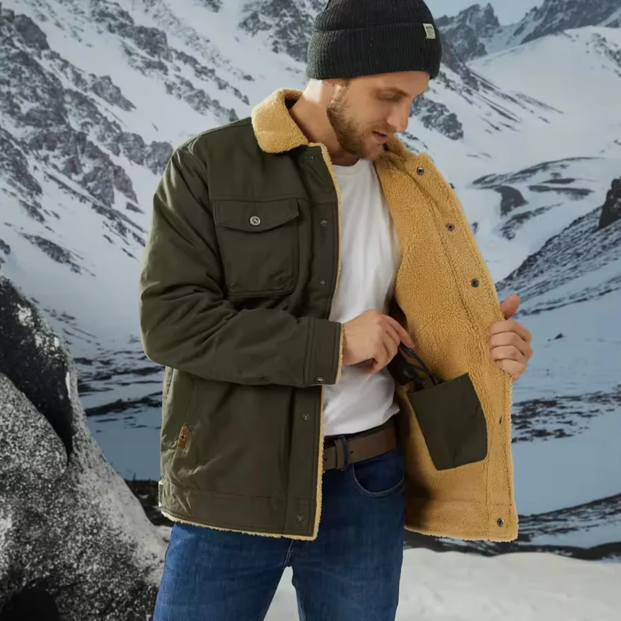 Veste Hiver Classique - Henri - Image 4