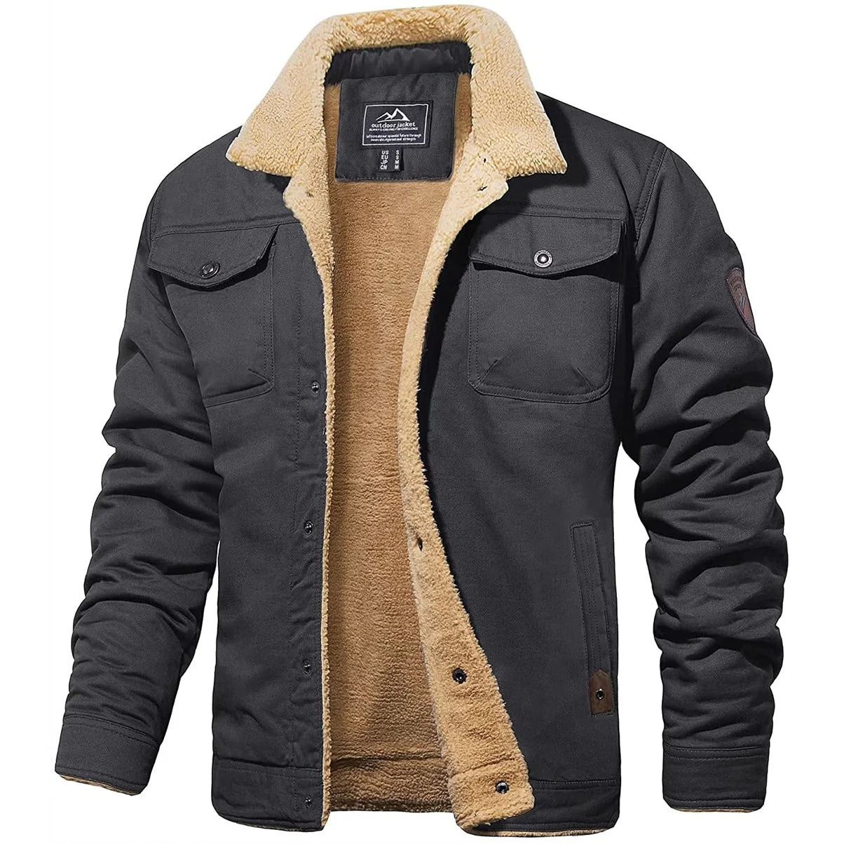 Veste Hiver Classique - Henri - Image 7